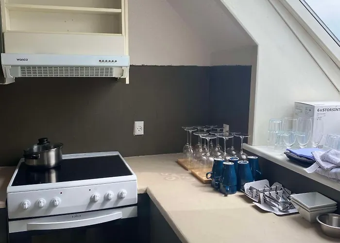 3 Vaerelses Taet Faergen Апартаменты Хиртсхальц